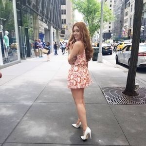 Marciano Halter Top and Flowy Shorts Set Paisley